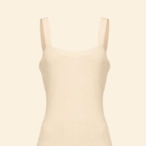 PINKO-knit tank top dress
